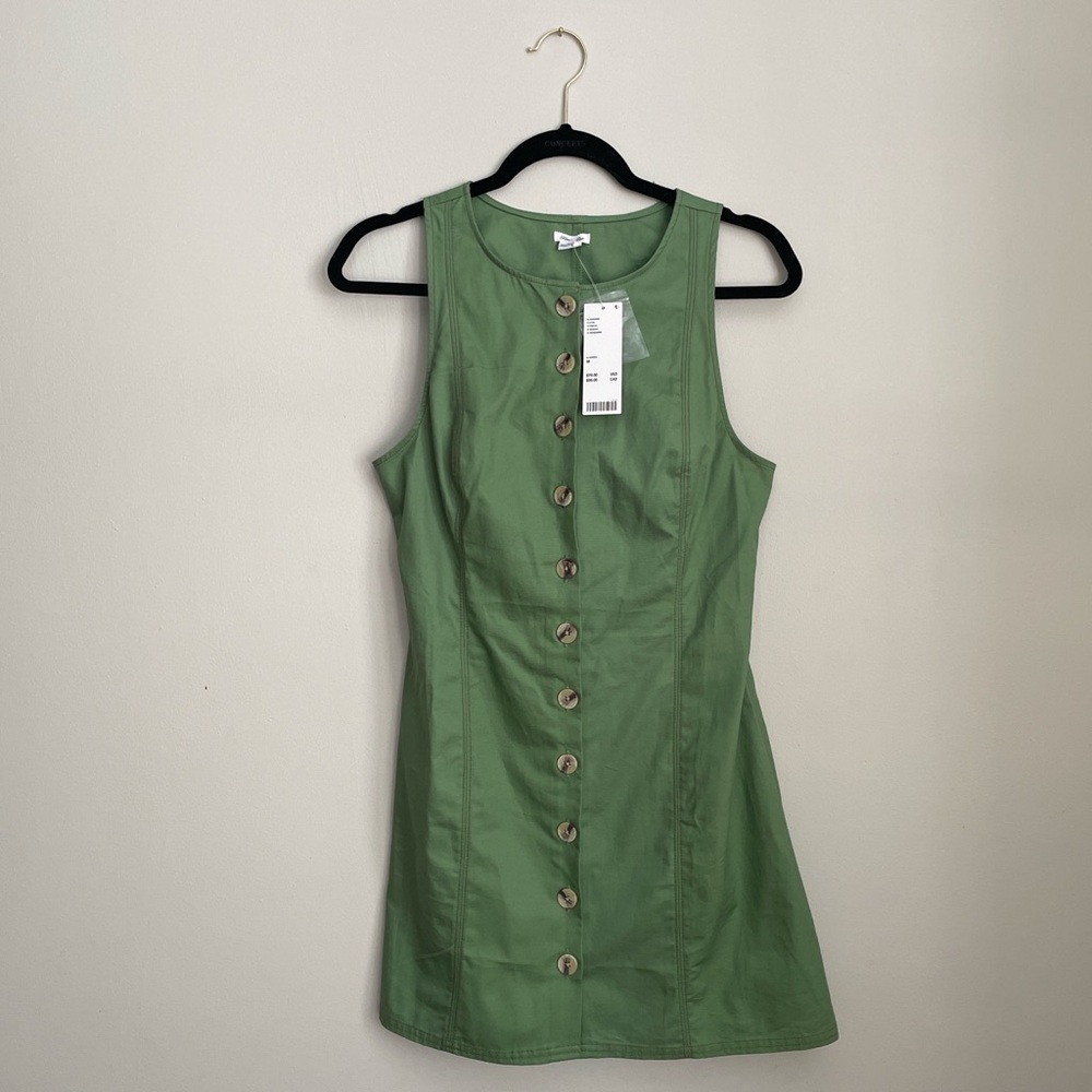 NWT - Urban Outfitters green mini dress